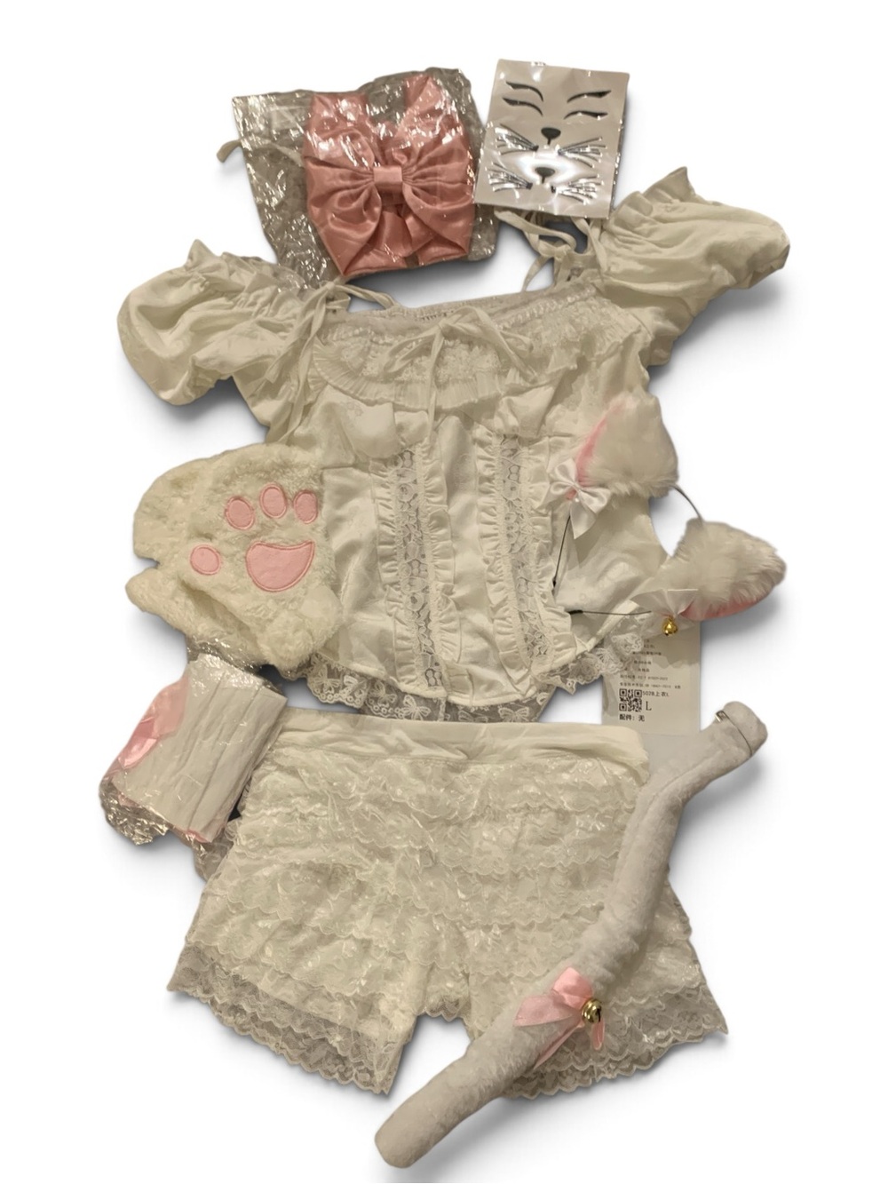 Adult Marie Aristocat 8pc Costume Set - L (NWT see pics)